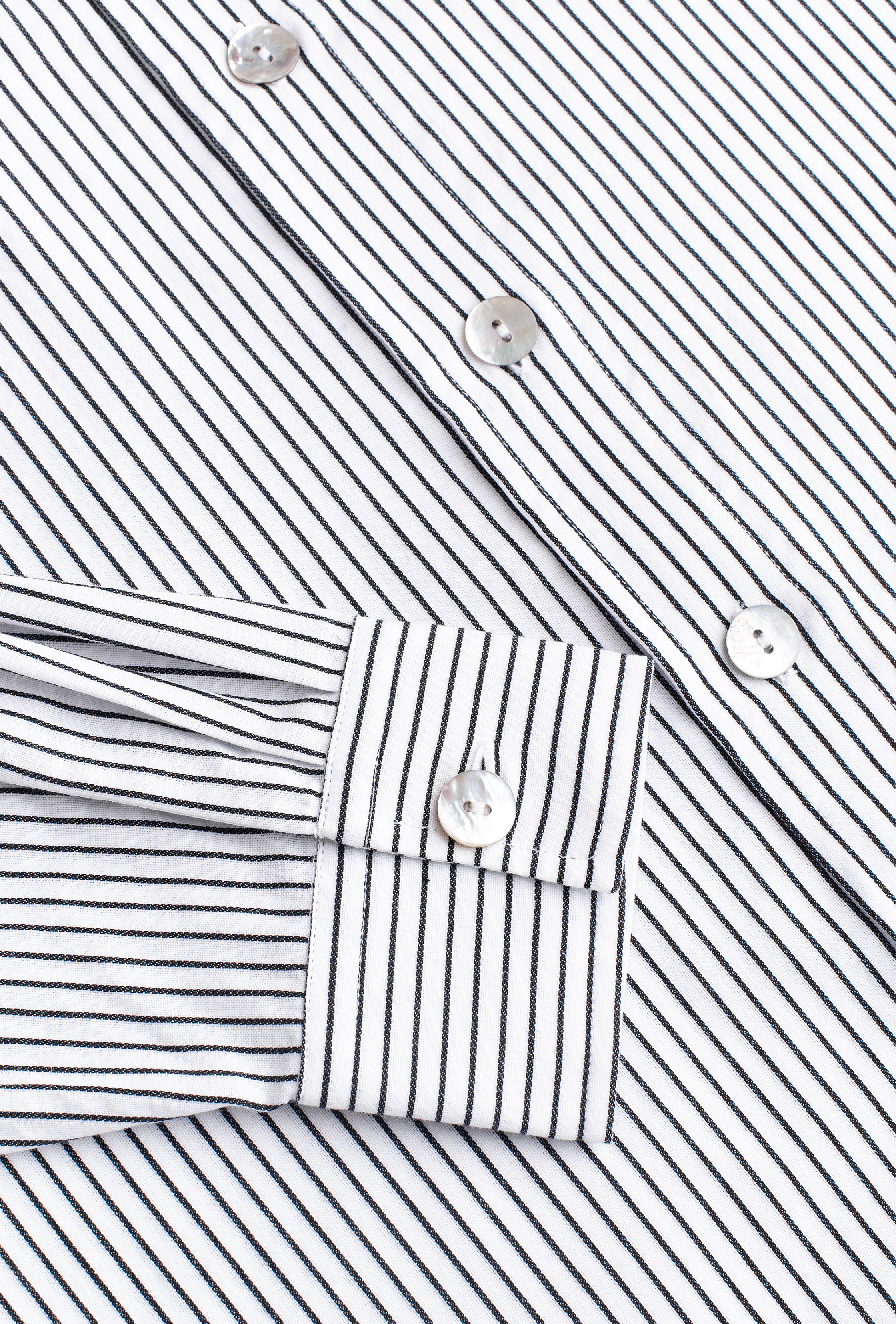GABRIELLE Shirt woven stripes
