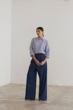 Load image into Gallery viewer, SANTIAGO Trousers Dark Blue