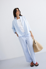 Load image into Gallery viewer, GABRIELLE Oxford Shirt Blue