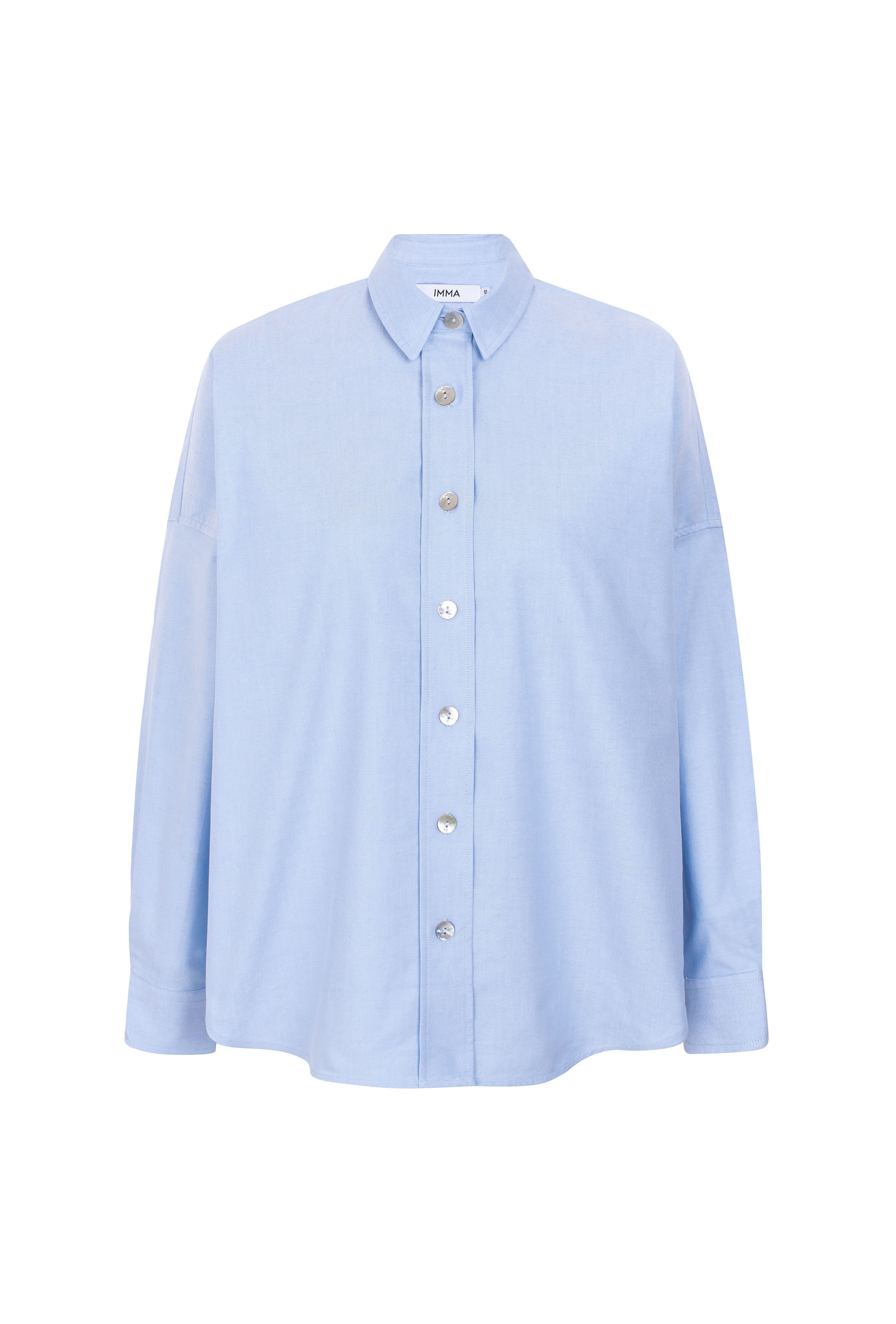 GABRIELLE Oxford Shirt Blue