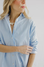 Load image into Gallery viewer, GABRIELLE Oxford Shirt Blue
