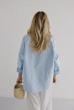 Load image into Gallery viewer, GABRIELLE Oxford Shirt Blue