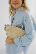 Load image into Gallery viewer, GABRIELLE Oxford Shirt Blue