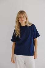 Load image into Gallery viewer, JACKIE T-Shirt Blue