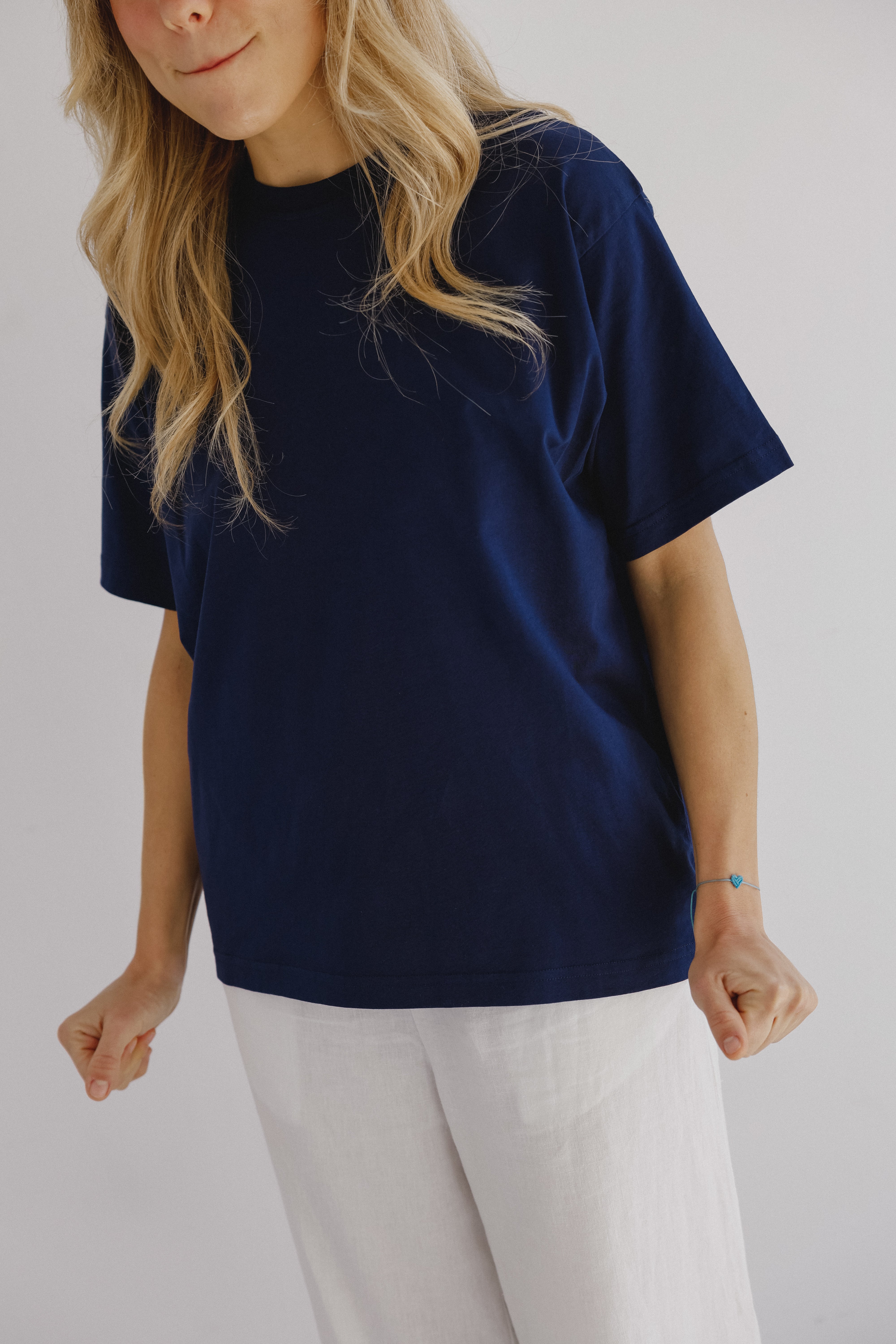 JACKIE T-Shirt Blue