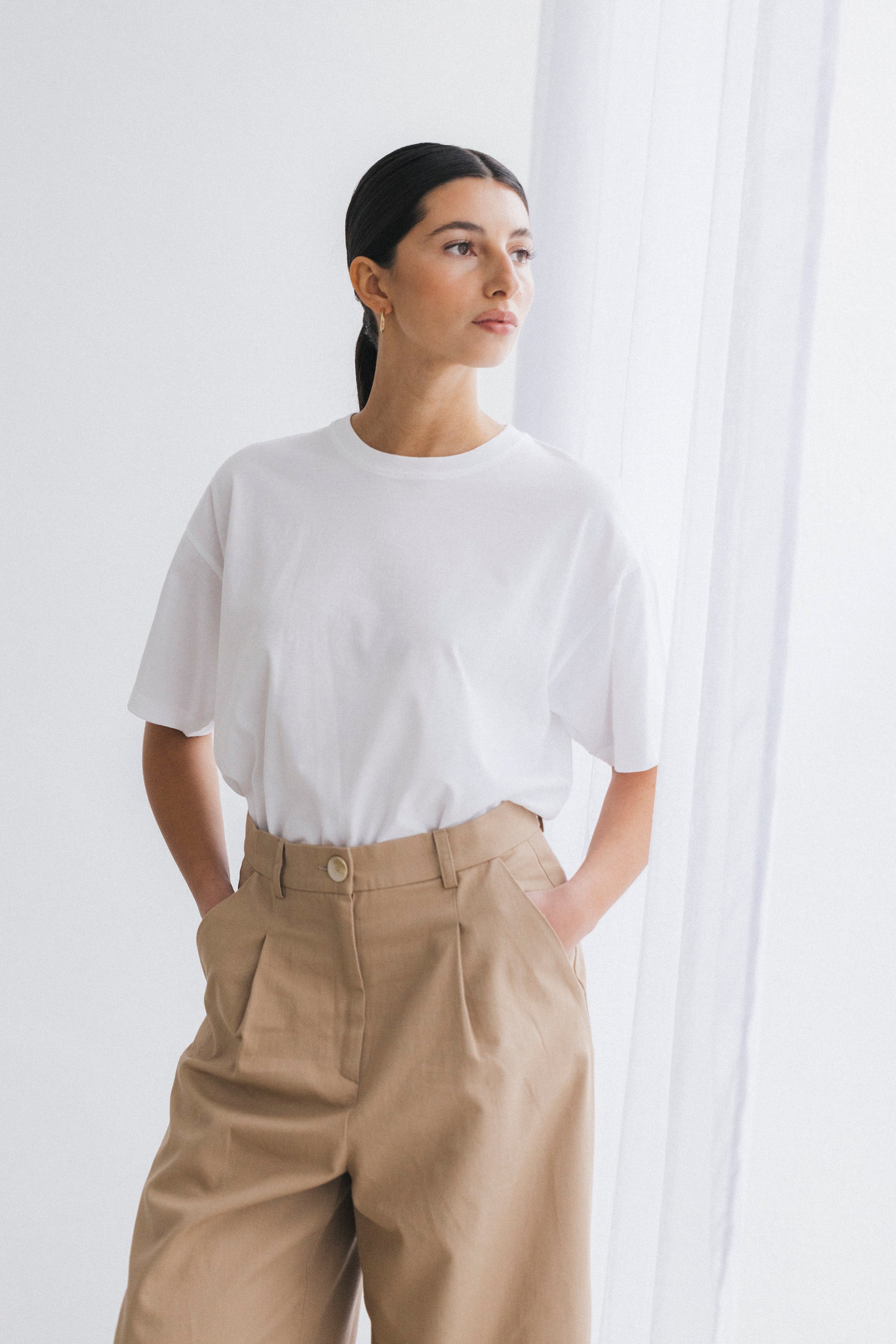 JACKIE T-Shirt White