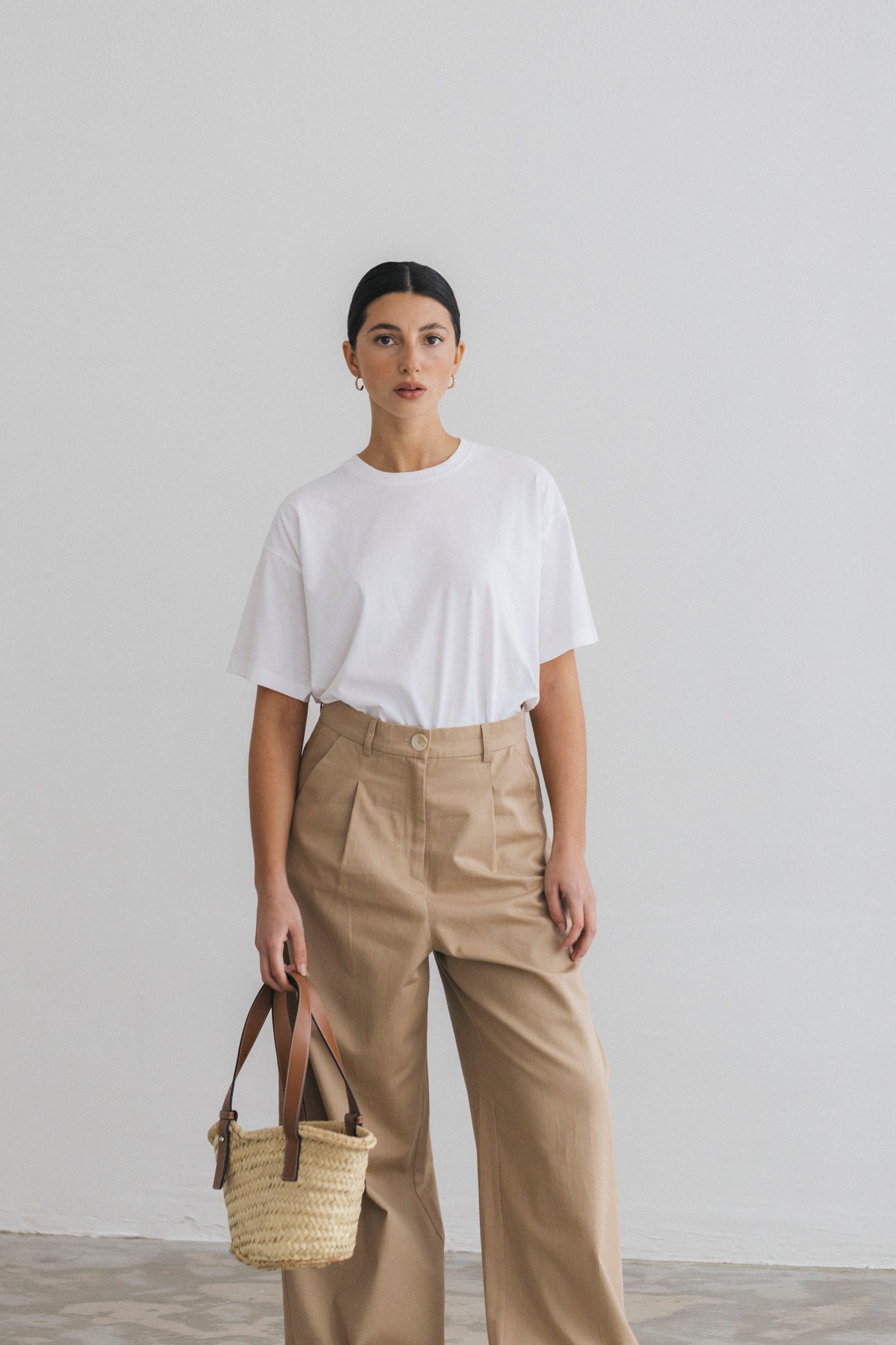 JACKIE T-Shirt White