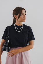 Load image into Gallery viewer, JACKIE T-Shirt Black