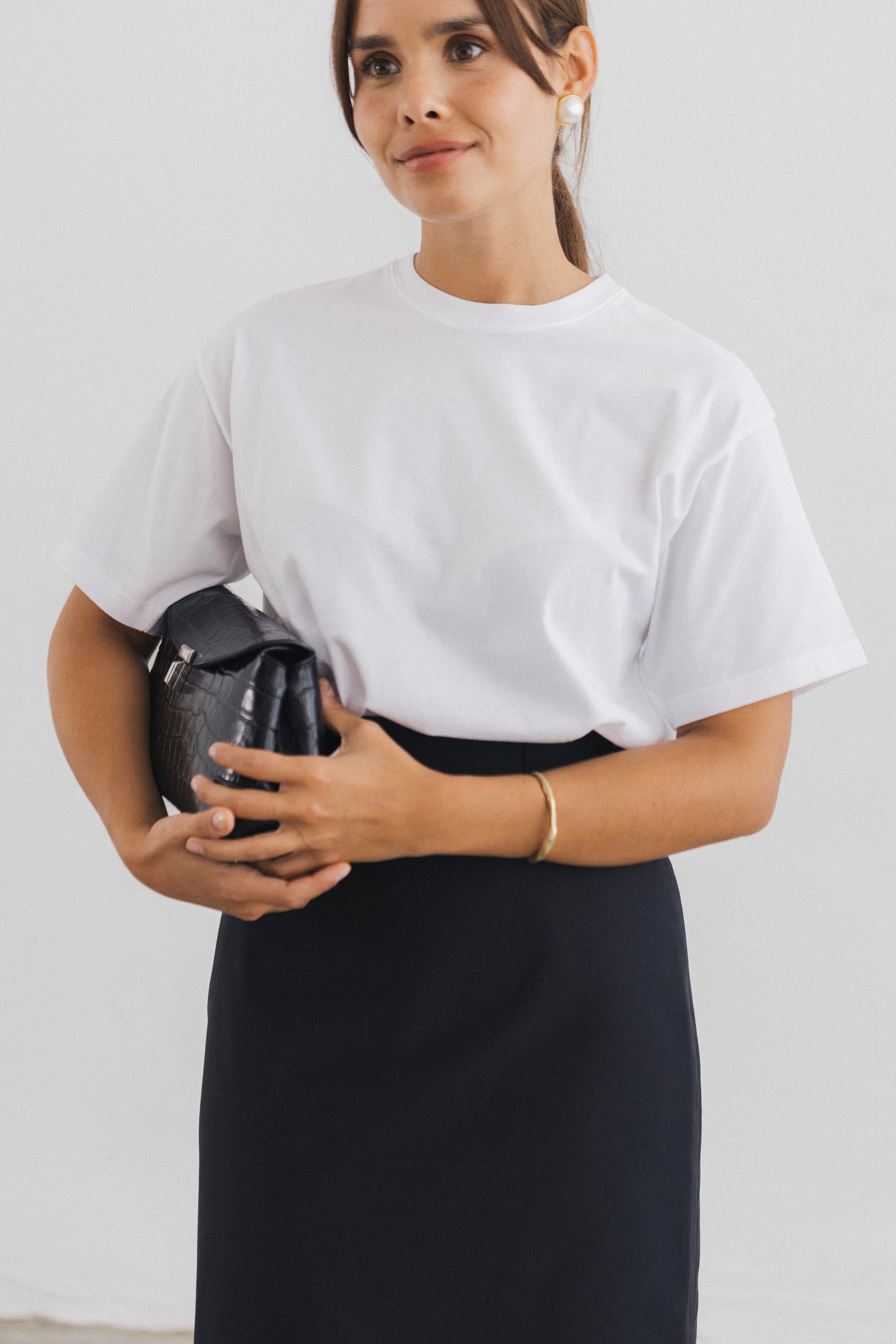 JACKIE T-Shirt White