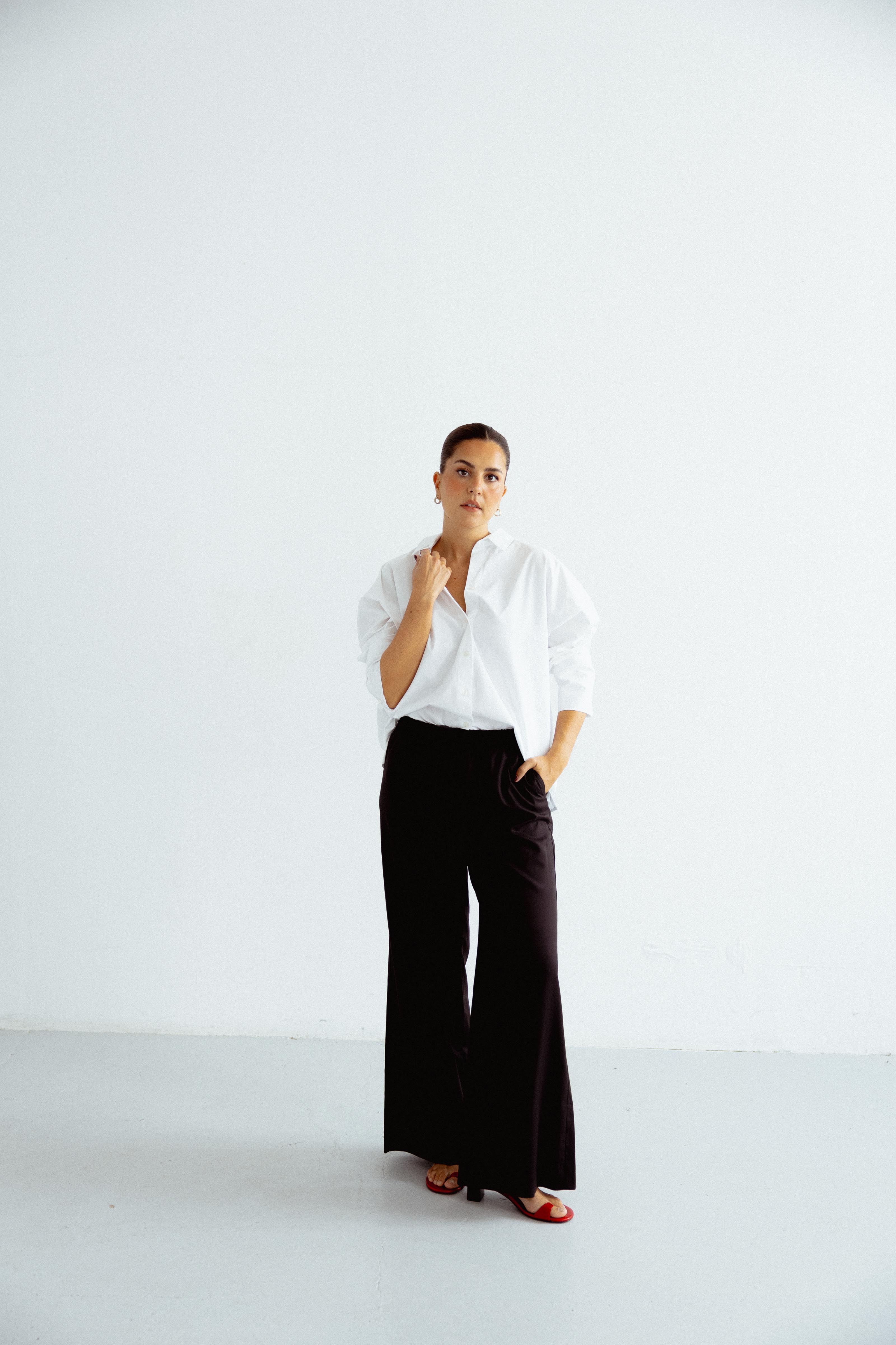 COLUMBINE Trousers Black