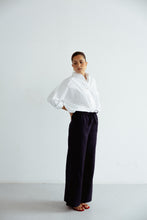 Cargar imagen en el visor de la galería, COLUMBINE Trousers Dark Blue