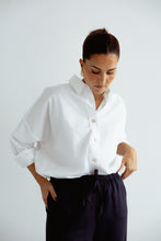 Load image into Gallery viewer, GABRIELLE Shirt White