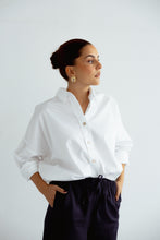 Load image into Gallery viewer, GABRIELLE Shirt White