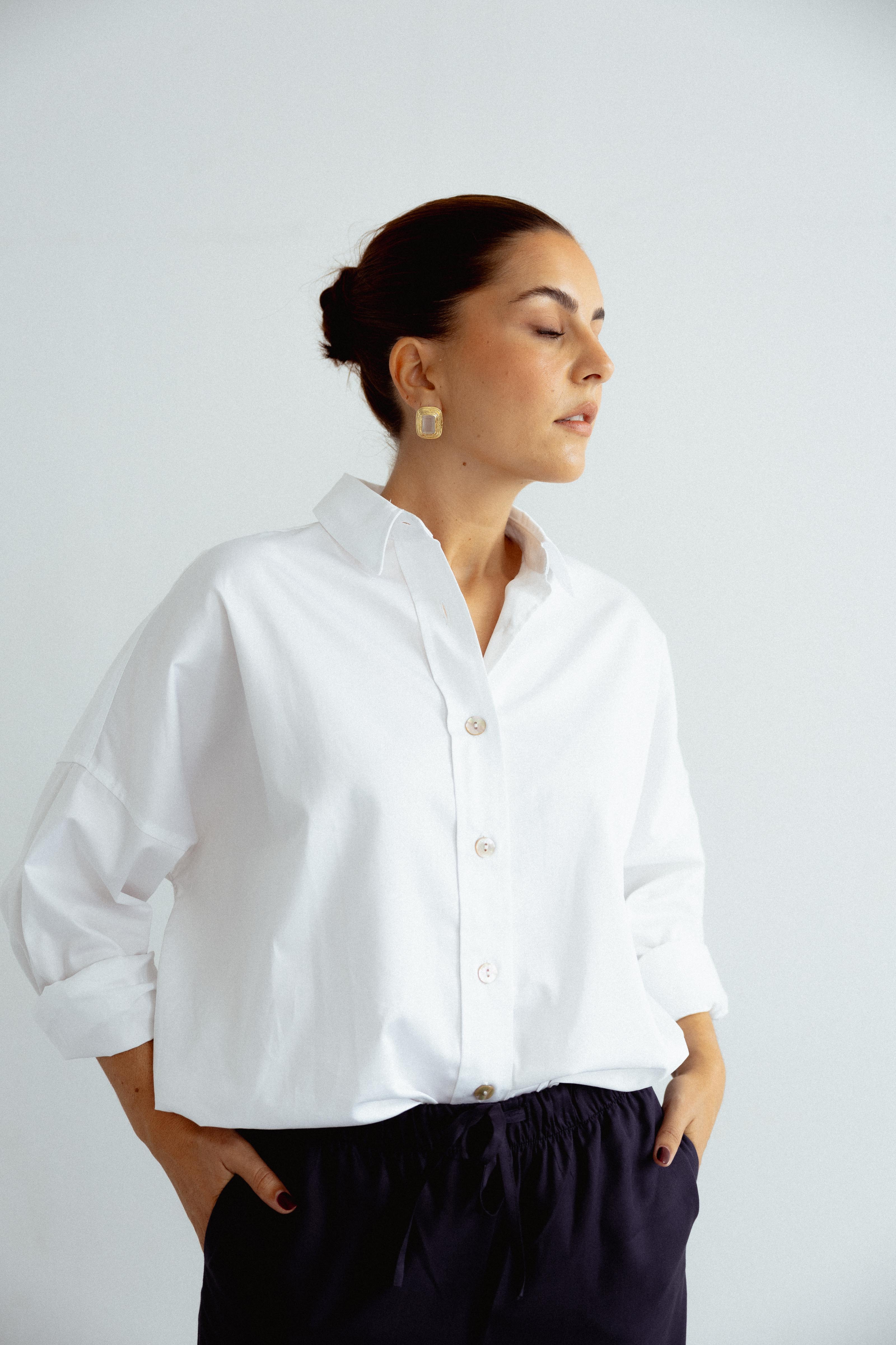 COLUMBINE Trousers Dark Blue