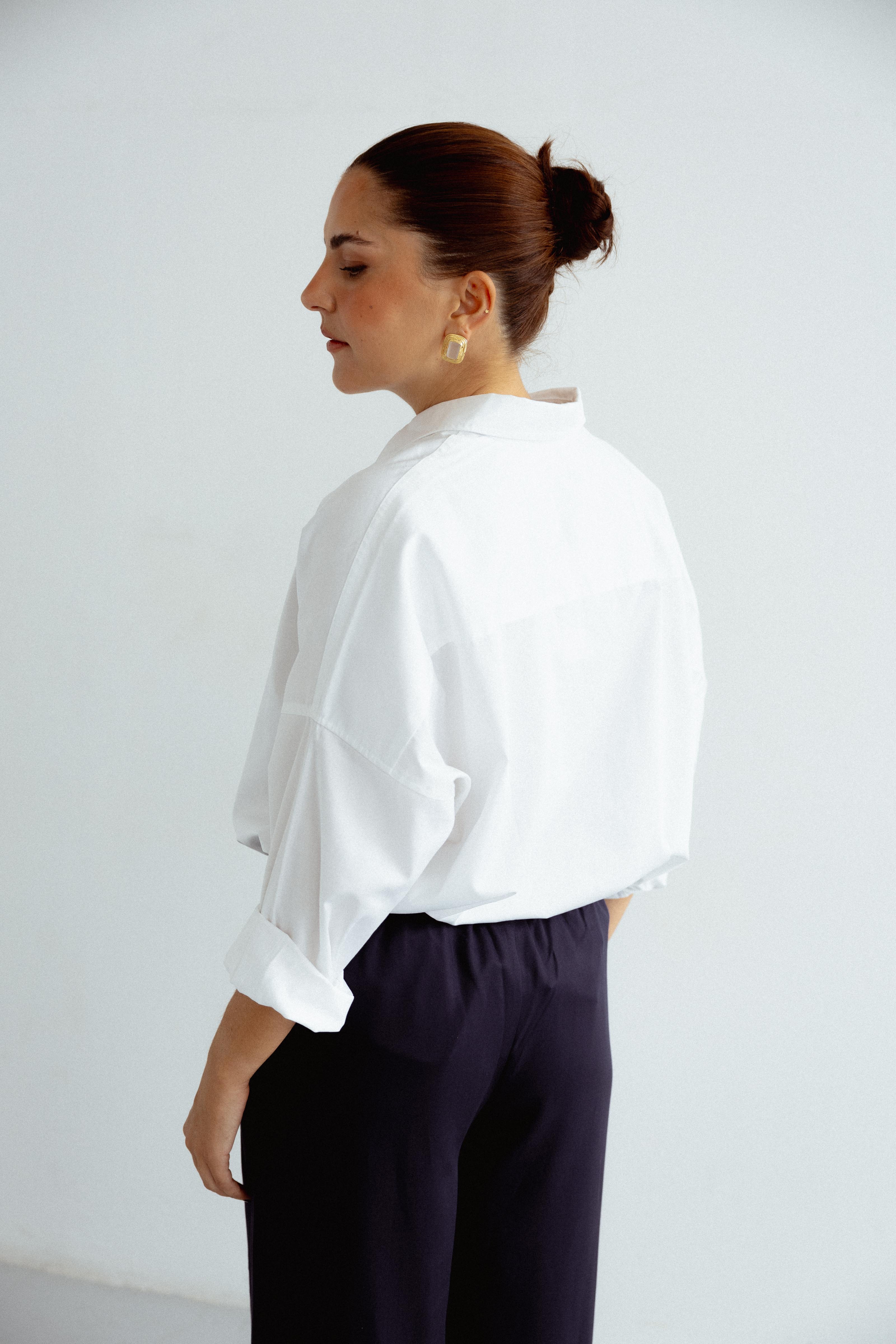 GABRIELLE Shirt White