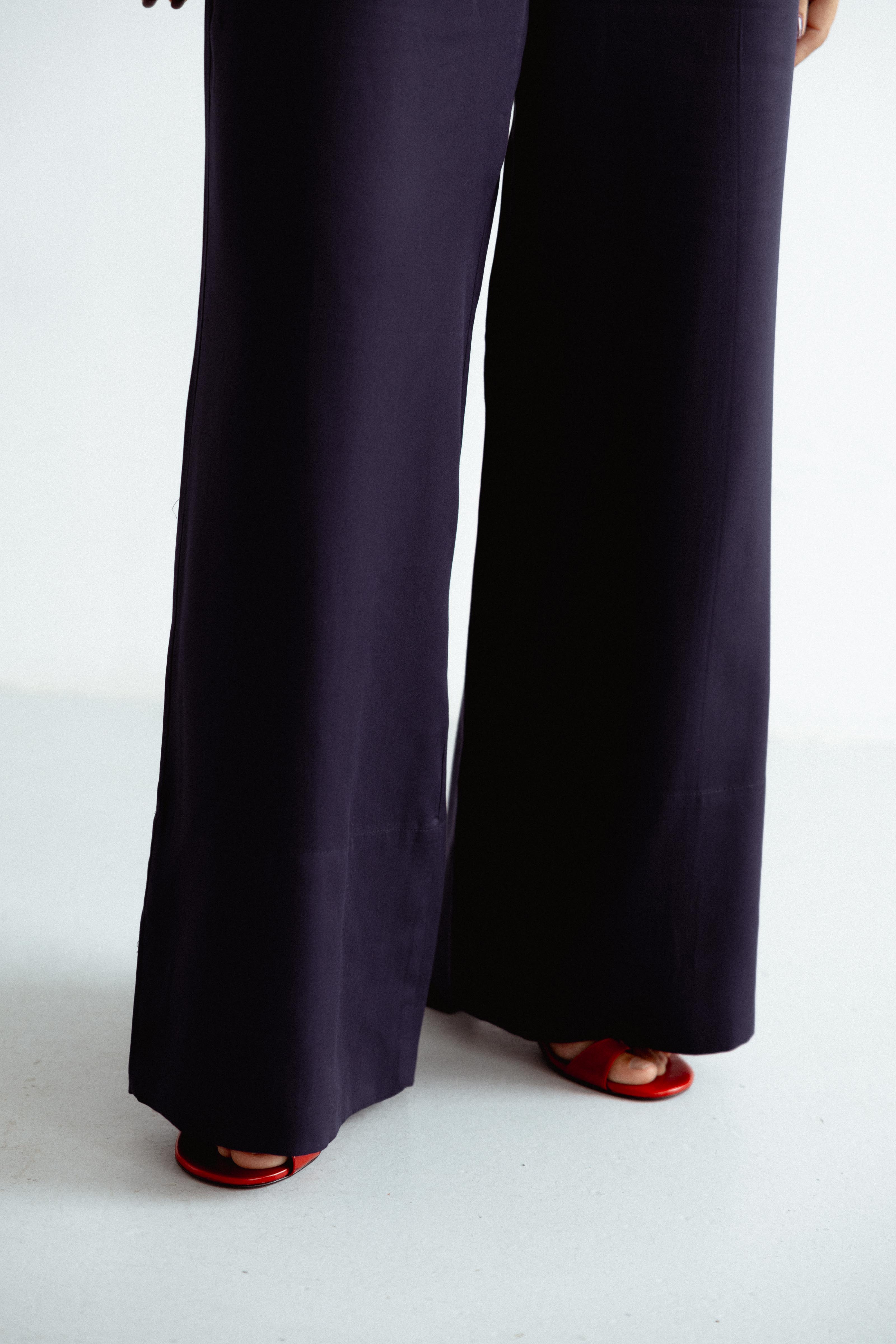 COLUMBINE Trousers Dark Blue