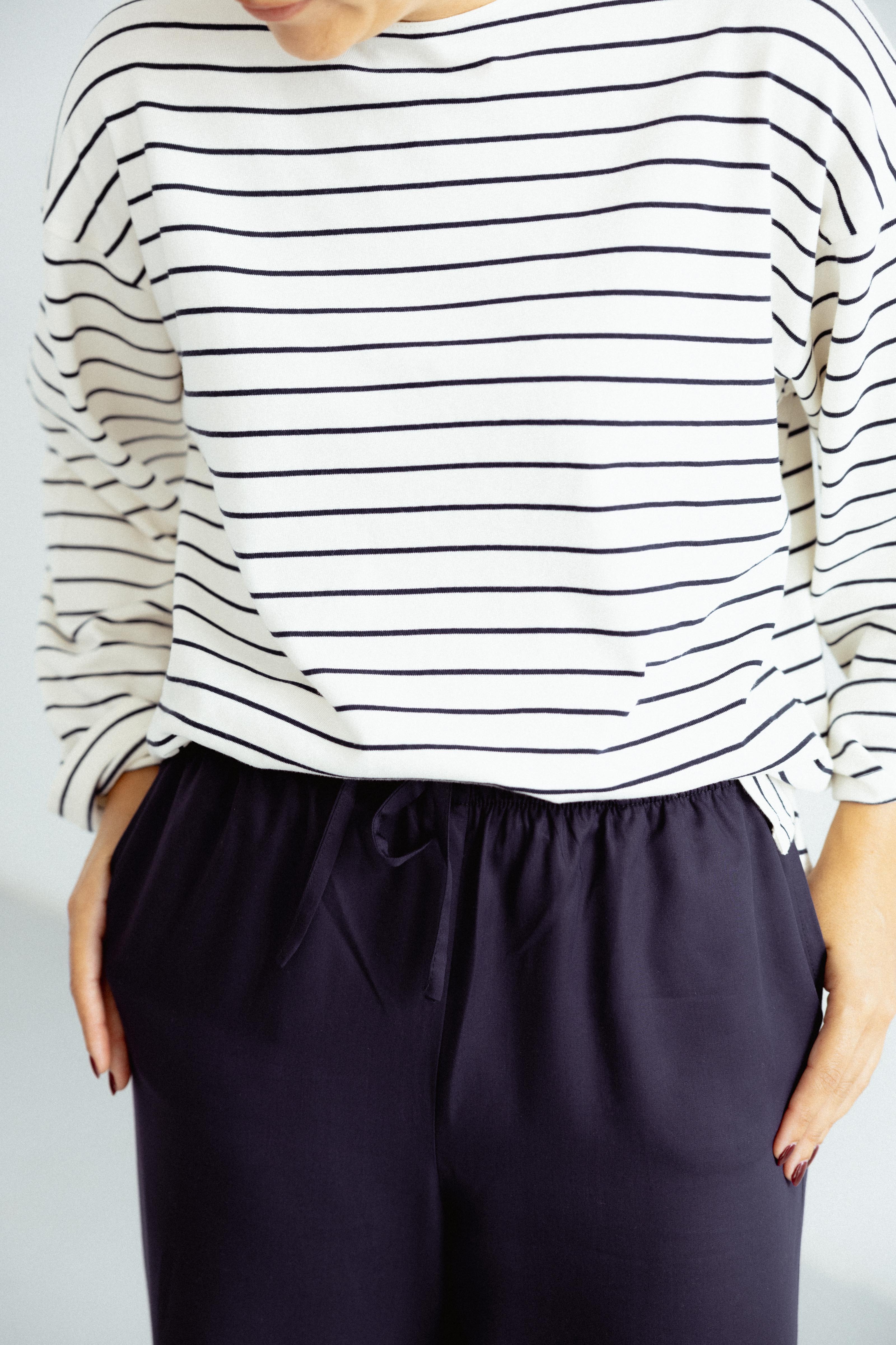 COLUMBINE Trousers Dark Blue