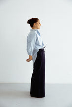 Load image into Gallery viewer, GABRIELLE Oxford Shirt Blue