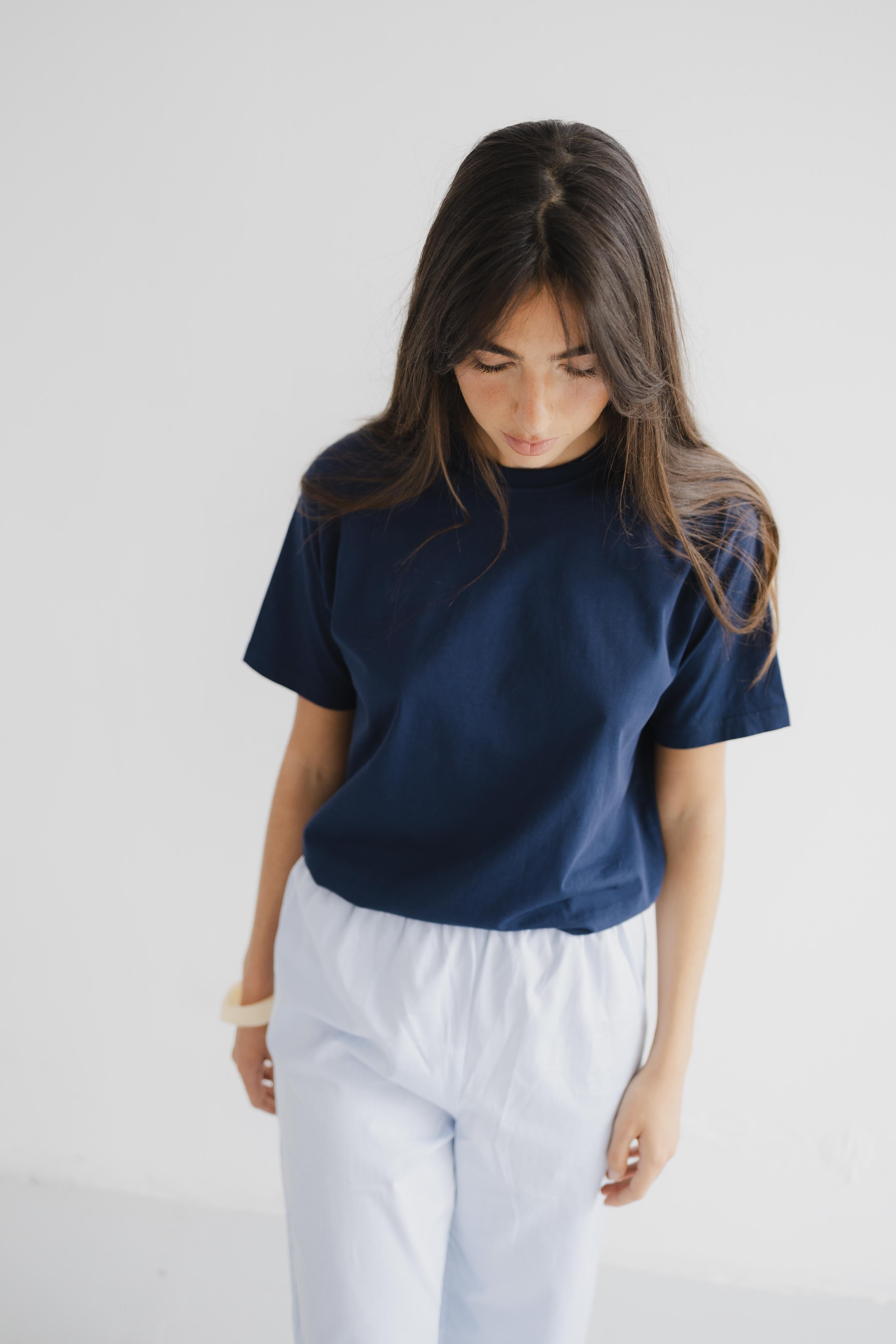 JACKIE T-Shirt Blue