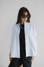 Load image into Gallery viewer, GABRIELLE Oxford Shirt Blue
