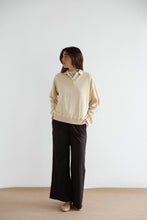 Load image into Gallery viewer, MARGAUX Polo Beige