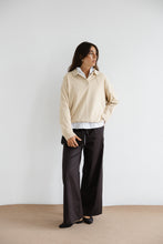 Load image into Gallery viewer, MARGAUX Polo Beige