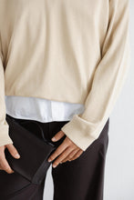 Load image into Gallery viewer, MARGAUX Polo Beige