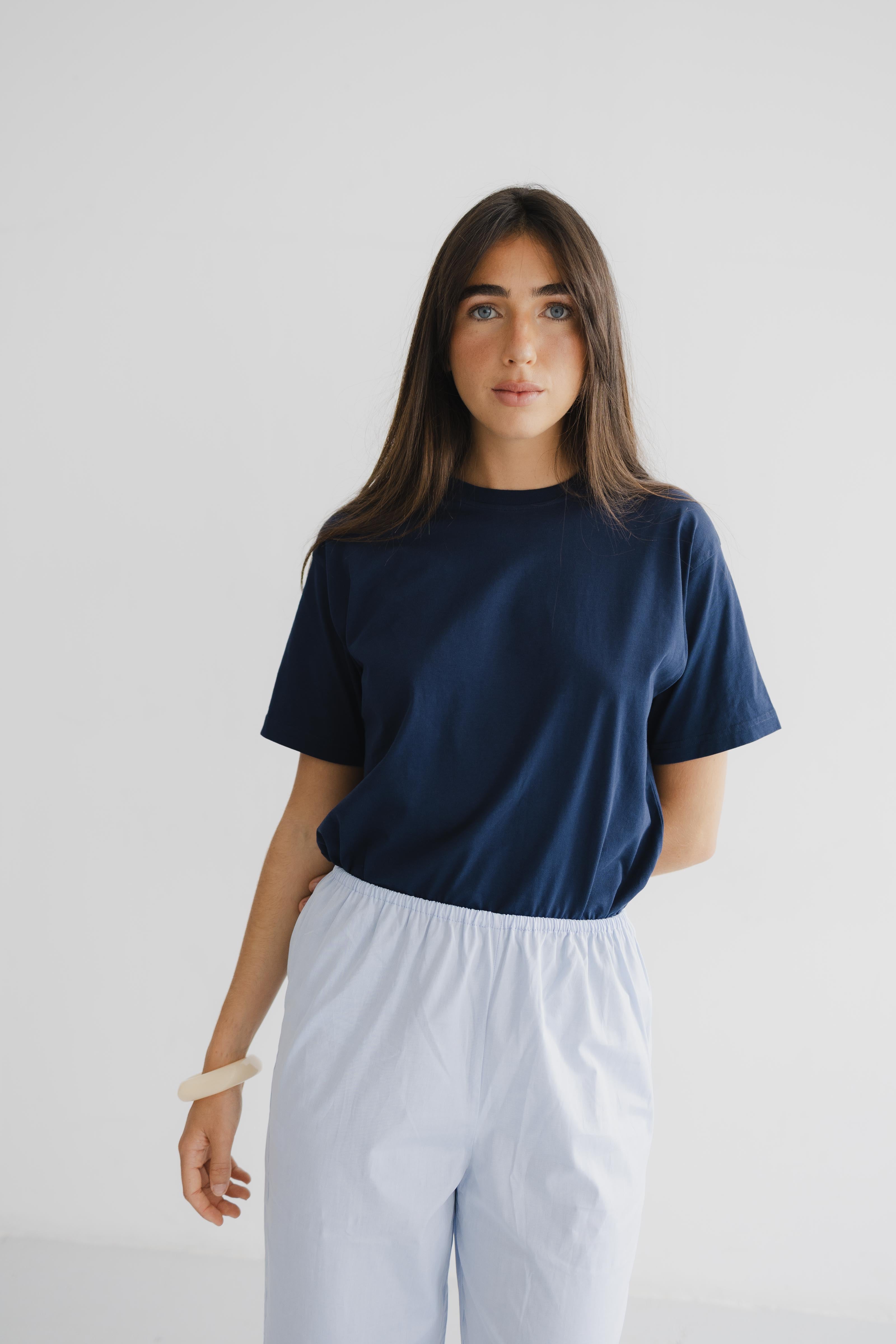 JACKIE T-Shirt Blue