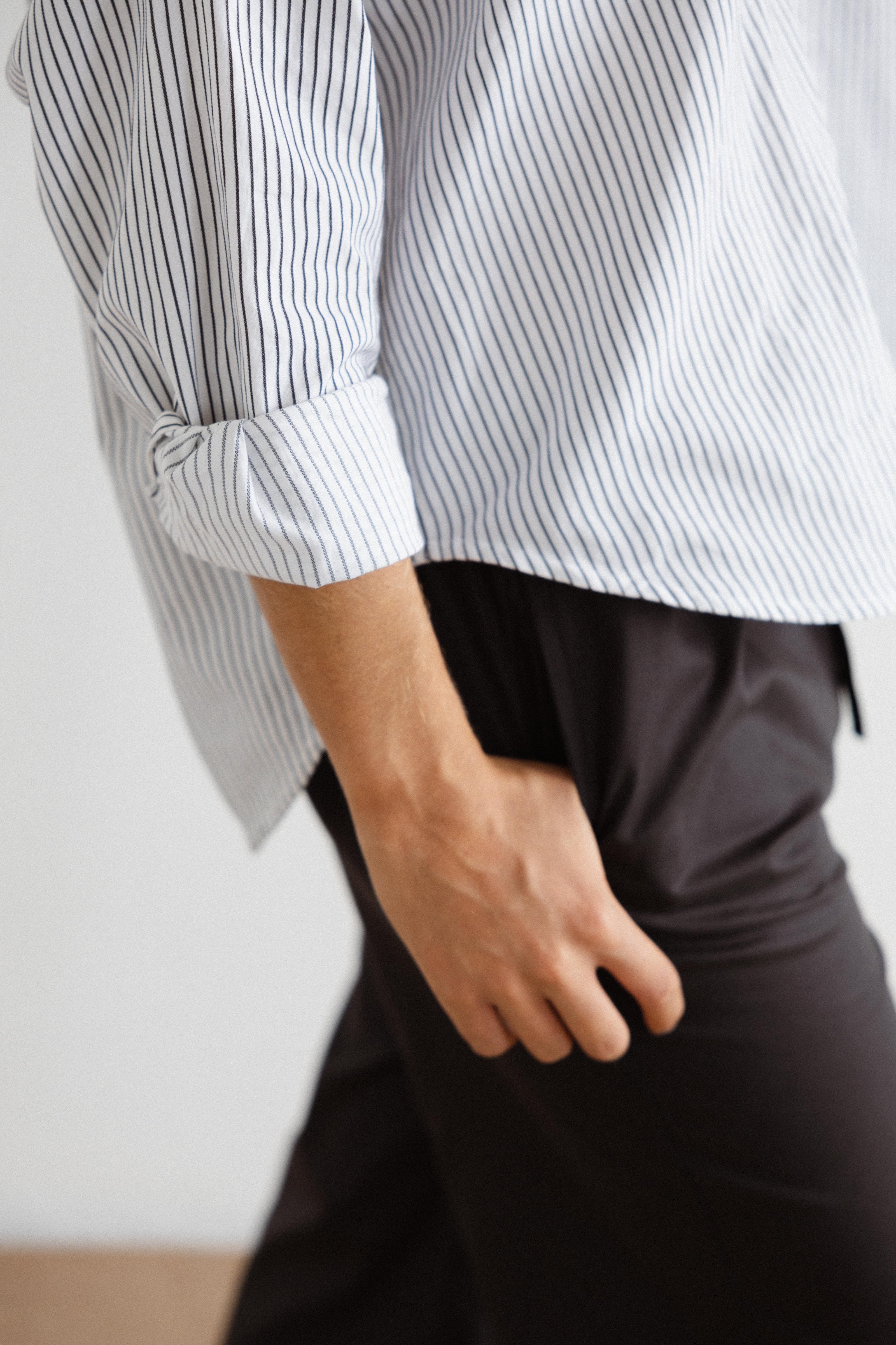 GABRIELLE Shirt woven stripes