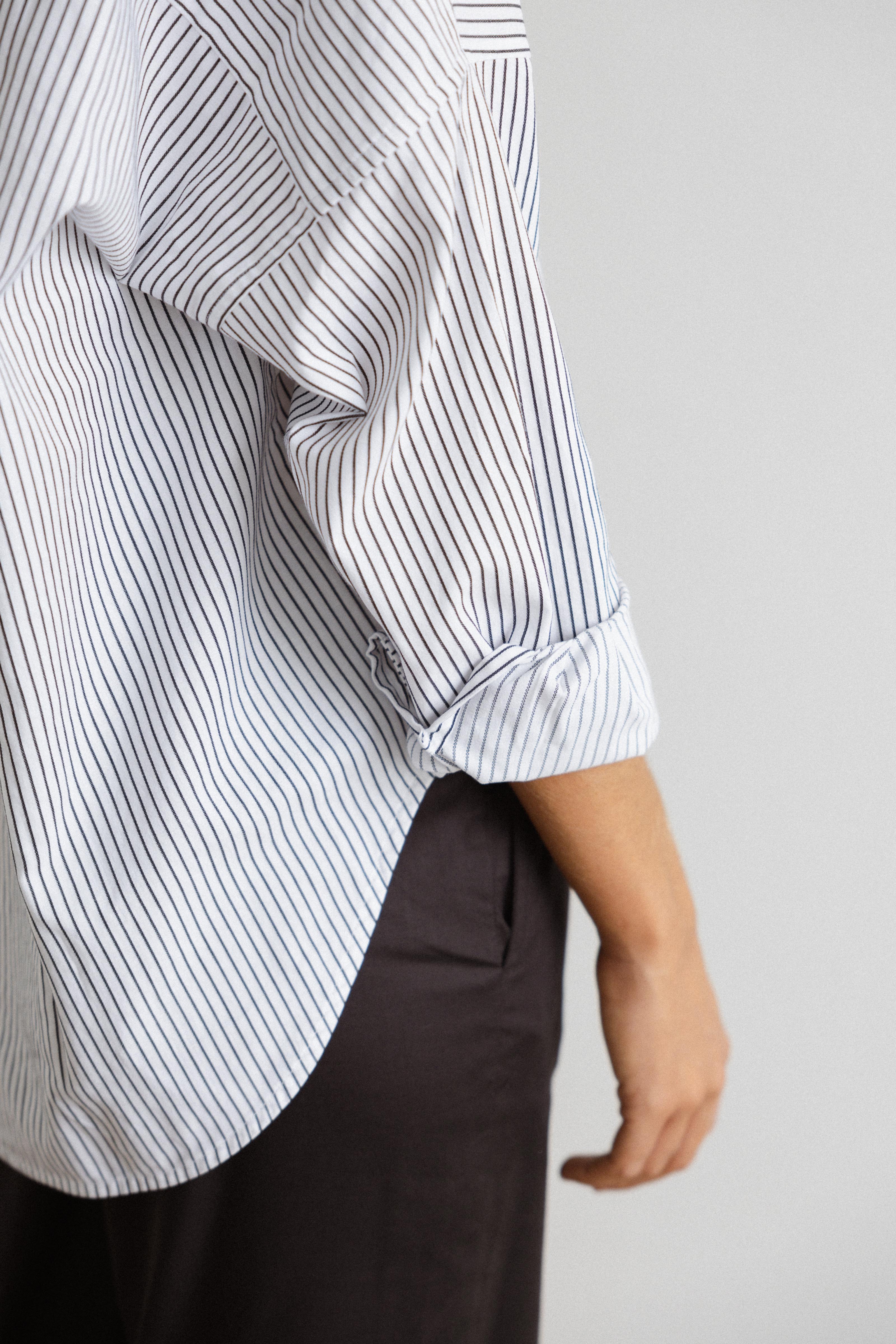 GABRIELLE Shirt woven stripes