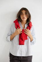 Load image into Gallery viewer, MARGAUX Polo Red