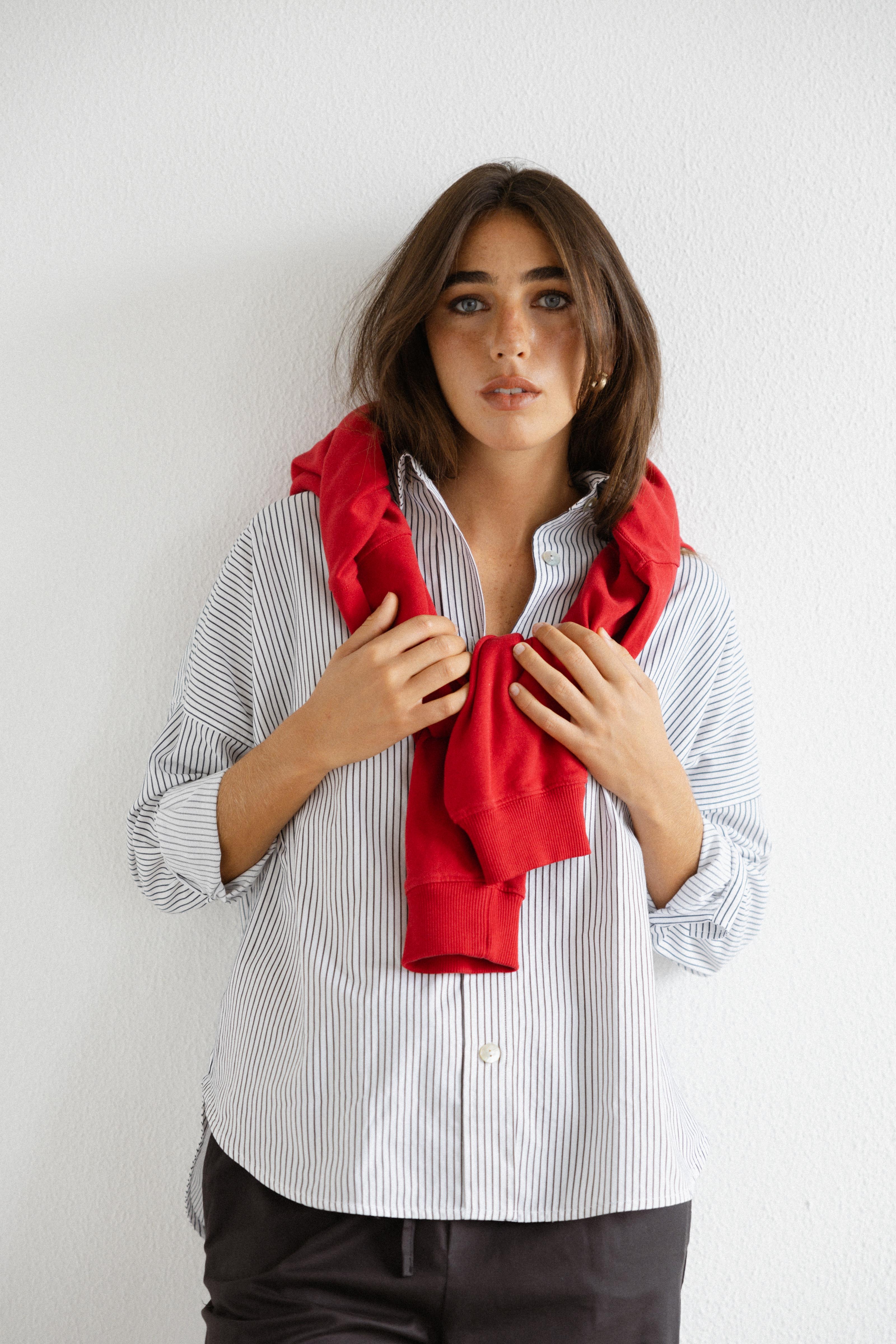 GABRIELLE Shirt woven stripes