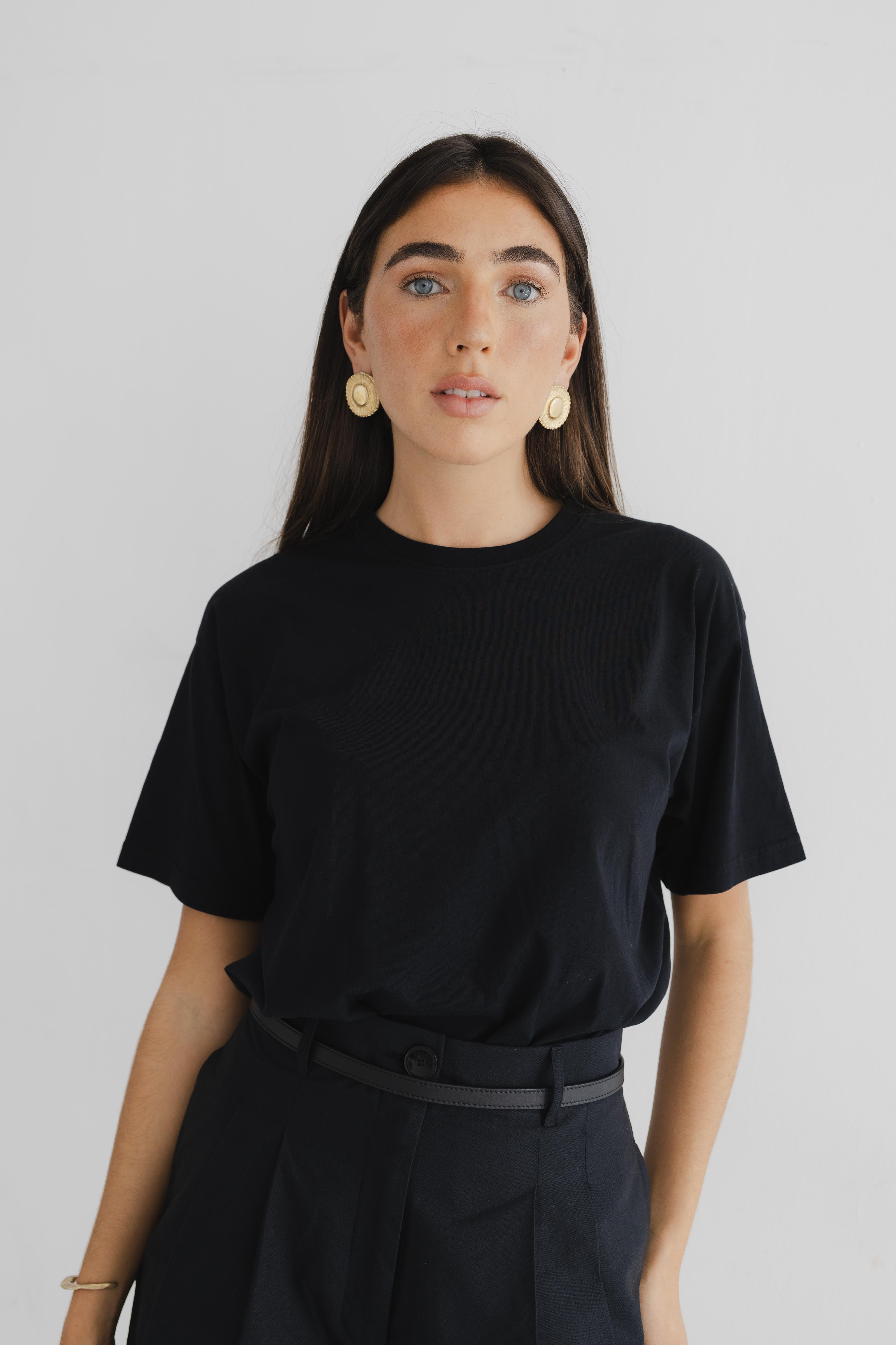 JACKIE T-Shirt Black