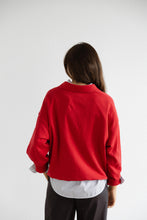 Load image into Gallery viewer, MARGAUX Polo Red