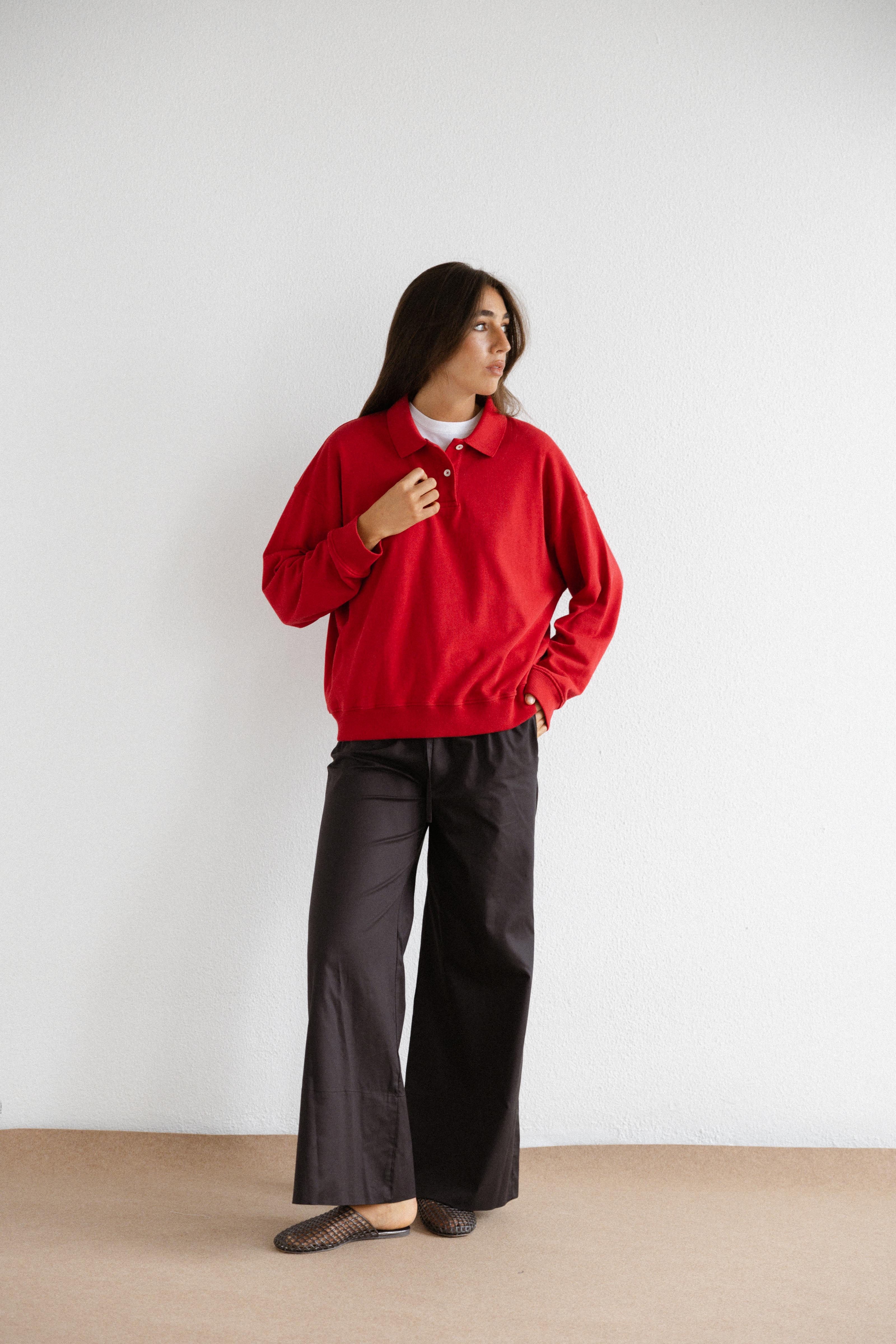 COLUMBINE Trousers Black