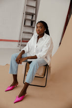 Load image into Gallery viewer, GABRIELLE Shirt White