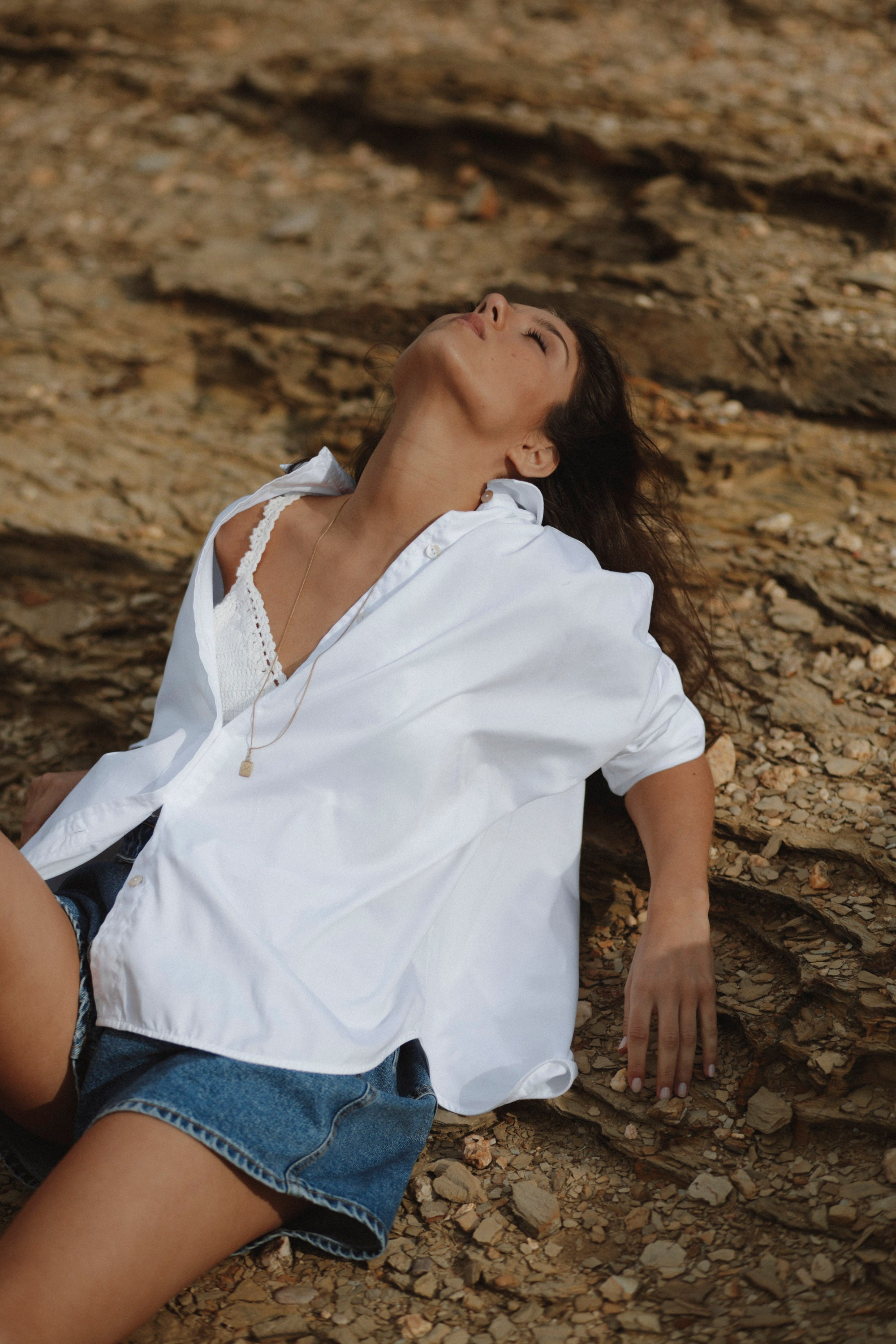 GABRIELLE Shirt White