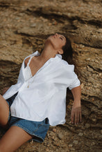 Load image into Gallery viewer, GABRIELLE Shirt White