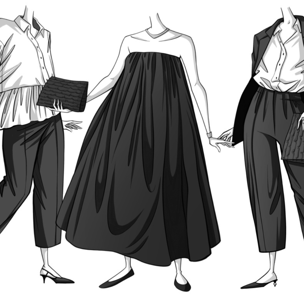 THE IMMA LOOKS
