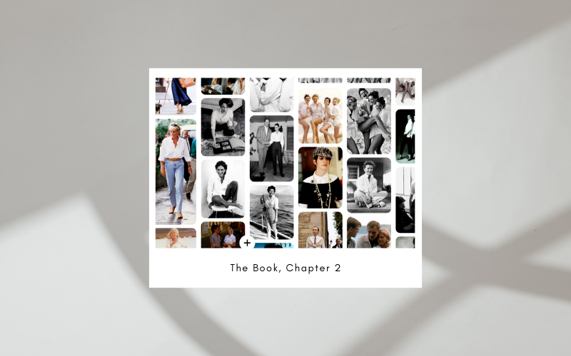 Chapter Two, White Shirt - Iconic Moments