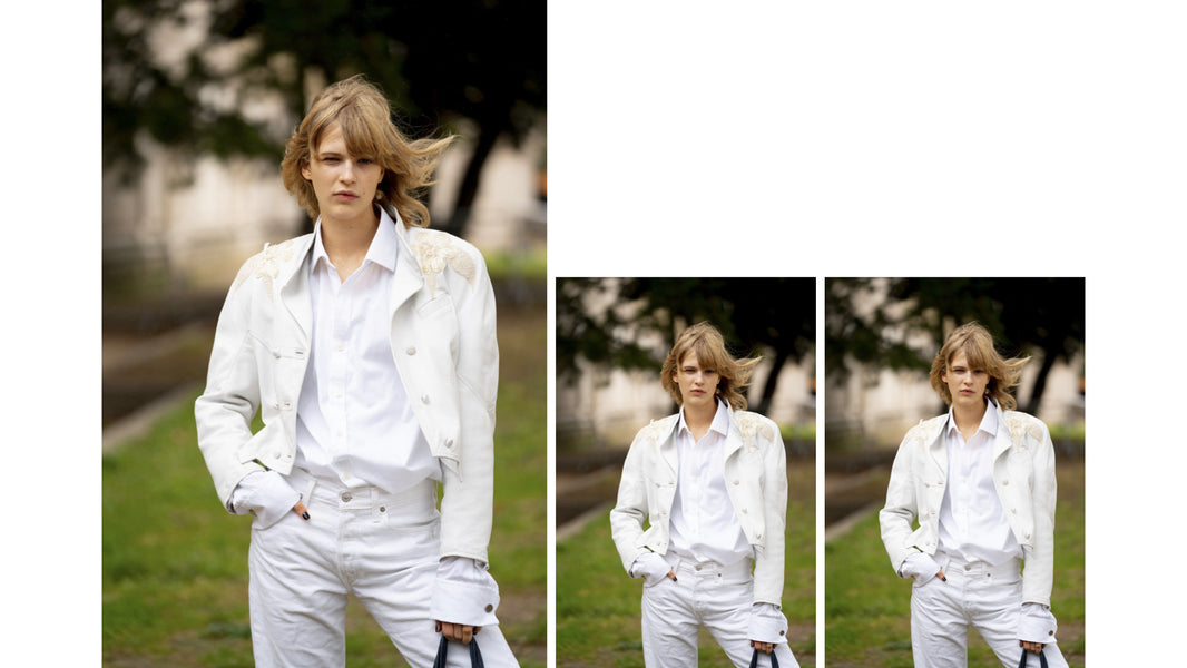 #7 Paris Fashion Week Street Style Looks that Prove the Versatility of the White Shirt