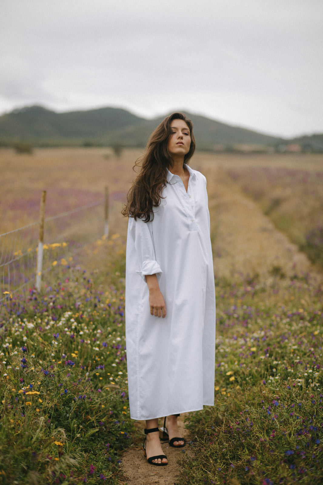 CAMPOS SET | 7 ideias for you to wear your LUZ Chemise Dress