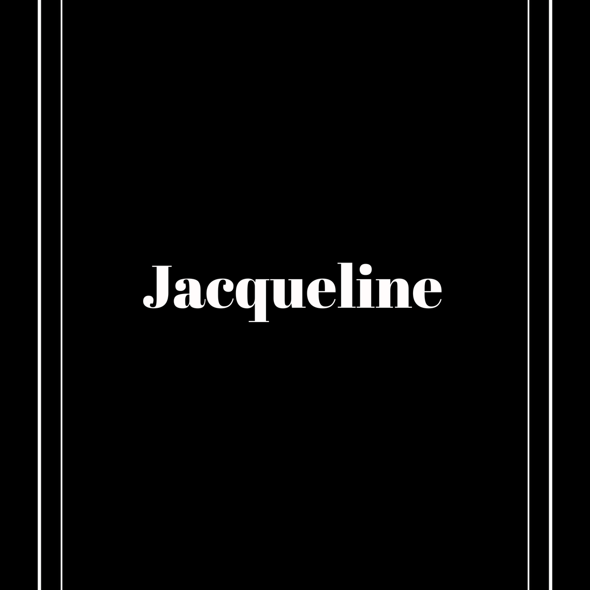 JACQUELINE