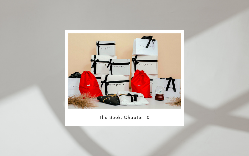 Chapter Ten, The Art of Giving