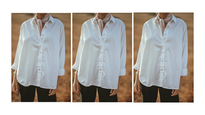 #5 Ways to Wear GABRIELLE Shirt this Week