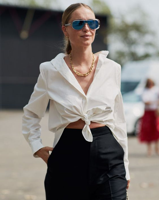 IT LIST | #5 STYLING TIPS TO WEAR YOUR WHITE SHIRT THIS WEEK