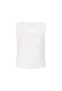 BEA Blouse White