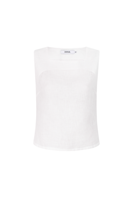 BEA Blouse White