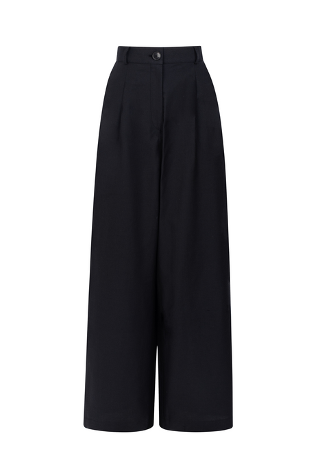 SANTIAGO Trousers Black