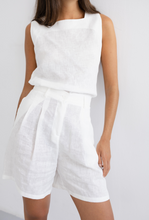Cargar imagen en el visor de la galería, LAUREN Bermuda White